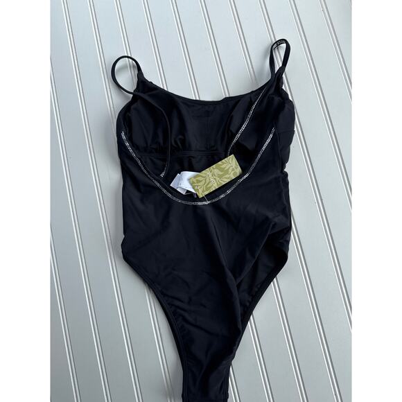 NWT Cupshe x JoJo Jackie Scoop Back One-Piece & Jagger Underwire Bikini Bundle S - Picture 8 of 11